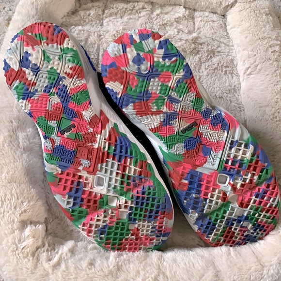 Nike LeBron 18 multi color (GS) - Picture 7 of 7